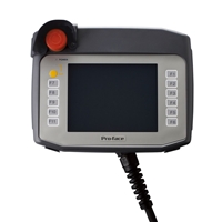 SCHNEDIER PROFACE HAND HELD 5.7" TFT COLOR SCREEN