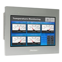 Proface 10 W Basic HMI, GP-ProEX