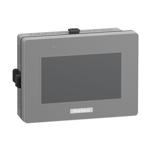 Pro-face 4"W touch panel display, 1COM, 2Ethernet,