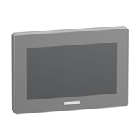 Pro-face 7"W touch panel display, 1COM, 2Ethernet,