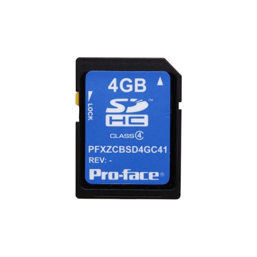 Proface SD Memory Card 4GB