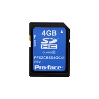 Proface SD Memory Card 4GB