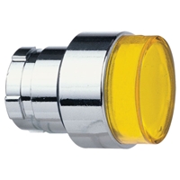 SCHNEIDER ILL PUSHBUTTON YELLOW