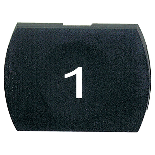 SCHNEIDER BLACK CAP HEAD MARKED 1 FOR 16MM P/B