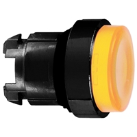 SCHNEIDER LIGHT BODY C/W ORANGE LED 110V