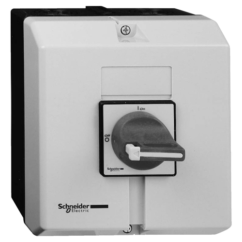 SCHNEIDER ENCLOSED E STOP SWITCH DISCONNECTOR 100A