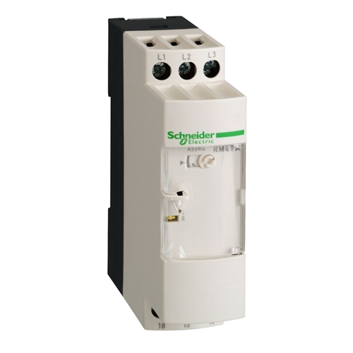 SCHNEIDER 3 PHASE SEQUENCE FAILURE RELAY