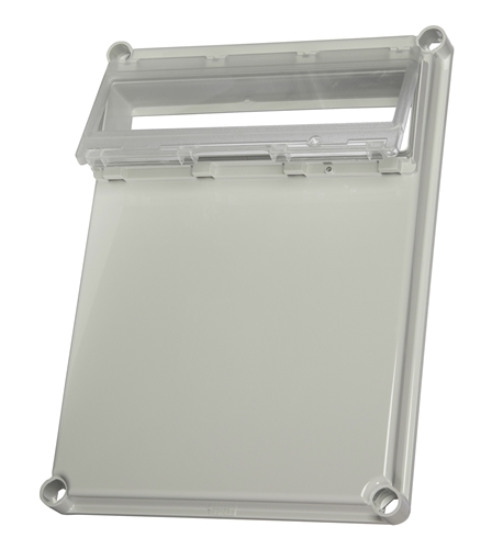 Fibox Cover with inspection window