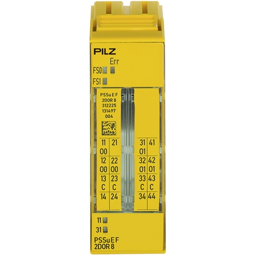 PILZ SAFETY FAILSAFE RELAY PSSHSB2DOR 8 MODULE