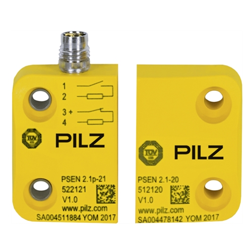 PILZ (502221)PSEN2.1p-21/PSEN2.1-20/8mm/LED/1unit