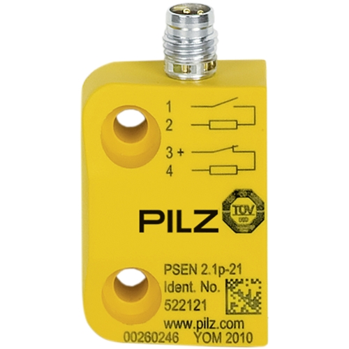 PILZ PSEN 2.1P-21/8MM/LED/1SWITCH MAGNETIC SWITCH