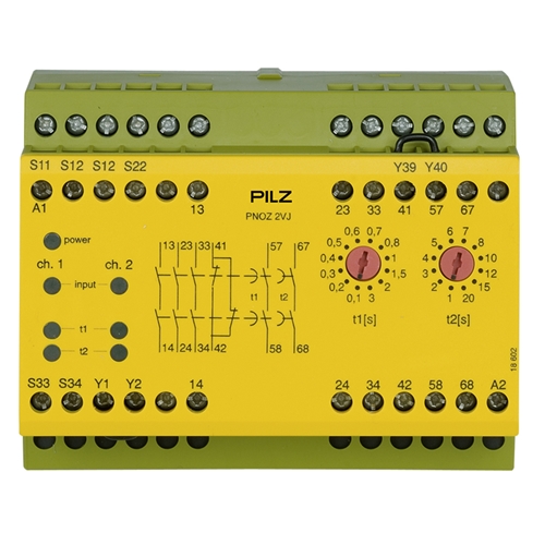 PILZ PNOZ 24VDC 3NO 1NC 2NO