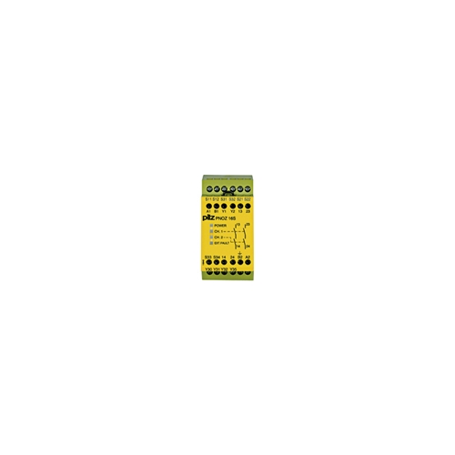 PILZ (774076) SAFETY RELAY 2N/O 2SO