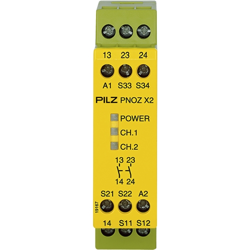 PILZ (774303) SAFETY UNIT