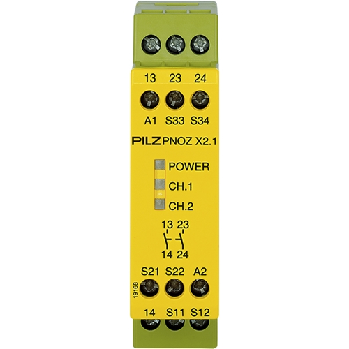 PILZ (774306)PNOZ X2.1 24VAC/DC 2n/o