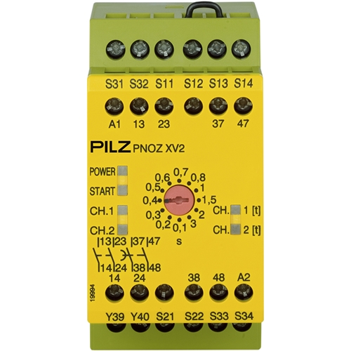 PILZ (774502) SAFETY RELAY 3 SEC