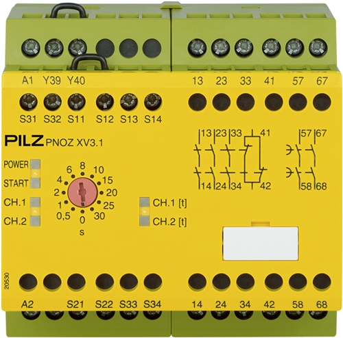 PILZ (774530) PNOZ/XV3.1/30/24VDC SAFETY