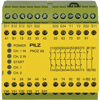 PILZ (774606) SAFTEY RELAY 7 SAFETY CONTACTS