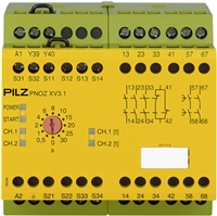 PILZ SAFETY RELAY 24-240V AC/DC