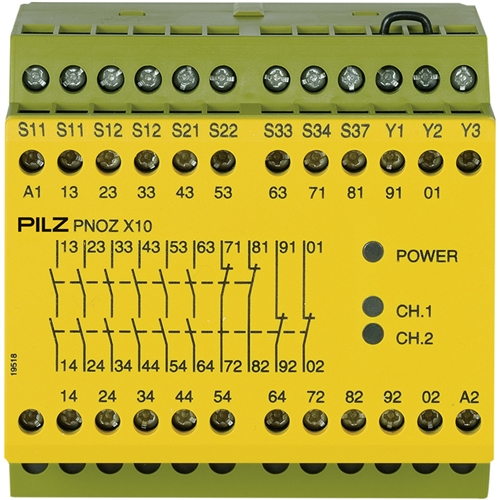 PILZ (774709) SAFETY RELAY ALTERNATIVE