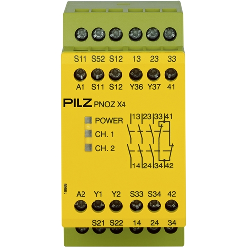 PILZ (774730) SAFETY RELAY 24VDC