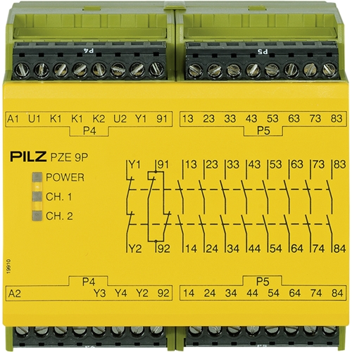 PILZ (PZE9/24ACDC/8N/O 1N/C)EXTENSION