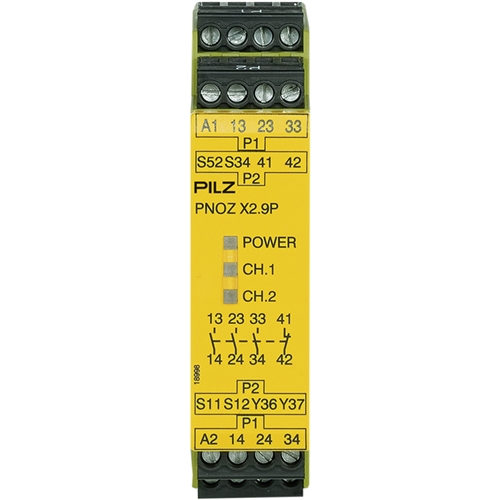 Pilz (777300) X range safety Relay 3n/o