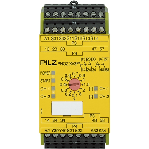 Pilz (777512) x Range safety Relay