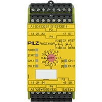 Pilz (777512) x Range safety Relay