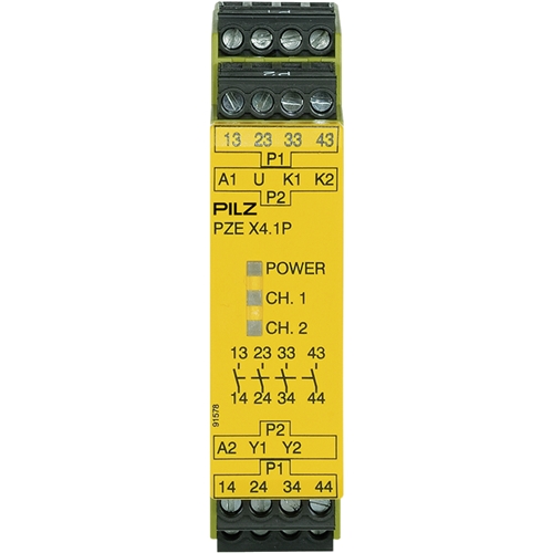 PILZ SAFETY RELAY PZEX4.1P 24VDC