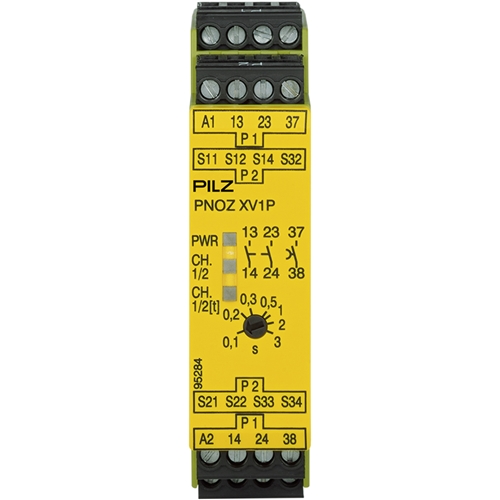 PILZ (777601) TIMED SAFETY RELAY 24VDC