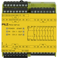 Pilz (777606) Safety RElay 24VDC 100-240AC