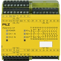 PILZ (777750) SAFETY RELAY 6 N/O 4 N/C 6