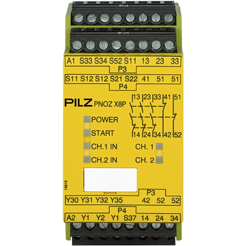 pilz (777760) safety relay