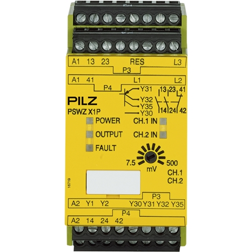 PILZ (777951) STANDSTILL MONITOR