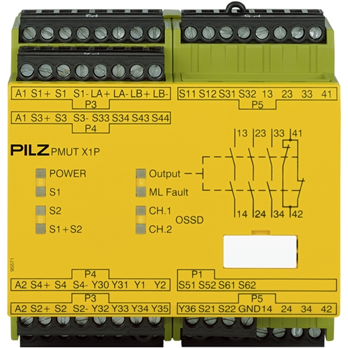 PILZ (778010) MUTING RELAY