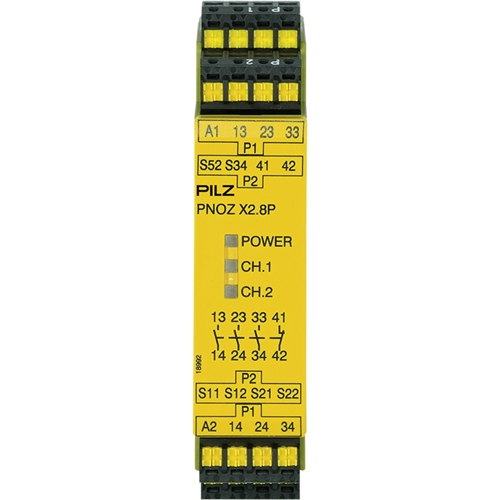 PILZ (787302) E-STOP RELAY 24 -240VAC/DC