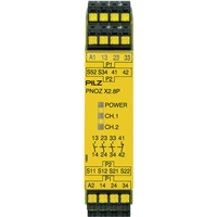 PILZ (787302) E-STOP RELAY 24 -240VAC/DC