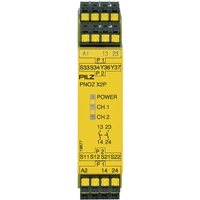 PILZ (787303) E-STOP RELAY 24V AC/DC 2N/O