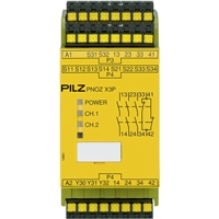 PILZ (787310) X3P C SAFETY RELAY; 24VACDC