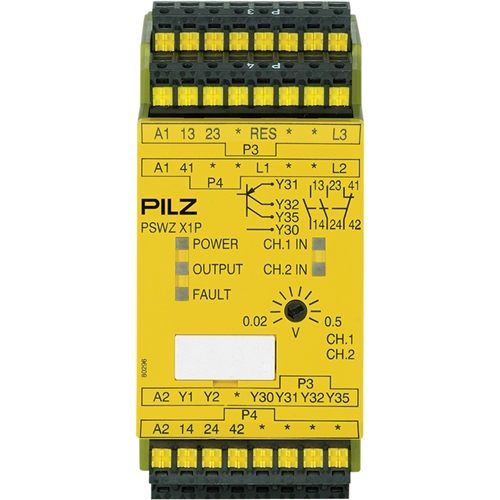 PILZ (787949) STANDSTILL MONITOR 24-240 AC/DC