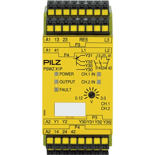 PILZ (787950) SAFETY RELAY PSWZX1PC3V