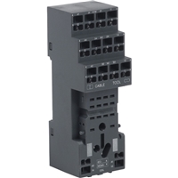 SCHNEIDER SPRING SOCKET for RXM2/4