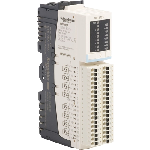 SCHNEIDER ADVANTYS STB DIGITAL INPUT MODULE 16