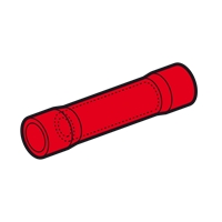 CEMBRE INS.PARALLEL CONNECTOR RED