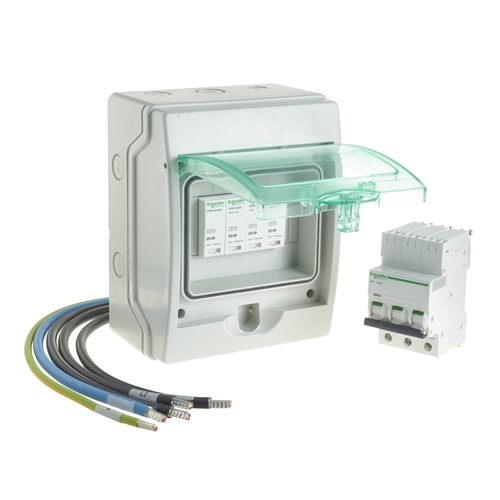 Schneider Electric Type 2 Surge kit 20kA 1P+N