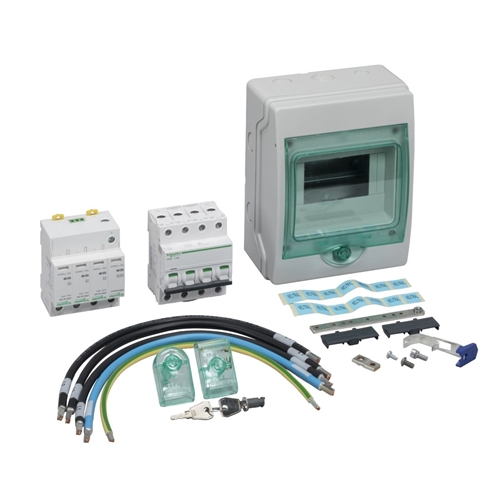 SCHNEIDER Type 2/3 Surge kit 8kA 1P+N