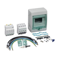 SCHNEIDER Type 2/3 Surge kit 8kA 1P+N