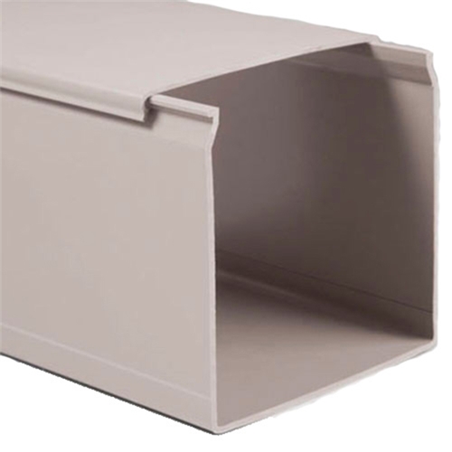 BETADUCT GREY SOLID WALL 37.5W 75H TRUNKING