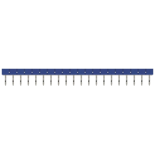 OMRON CROSS BAR 20 POLES BLUE